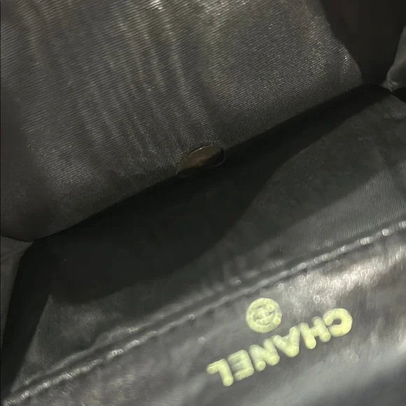 Chanel Black CC Leather Compact Wallet - Picture 3 of 7